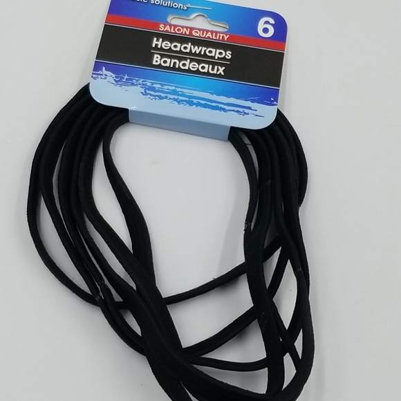 Hair Accessories Bundle Set : Ties, hearband - Picture 4 of 5